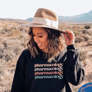 Pharmacy Sweatshirt | Pharmacology Student | Graduation Celebration Gift | Grad Gifts | Future Pharmacist Hoodie