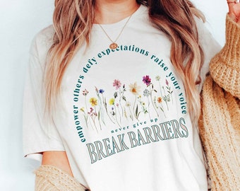 Feminist Shirt Female Empowerment Women Rights Crewneck Feminism Shirt Patriarchy Gender Equity Feminist Gift