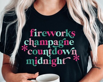 New Years Eve Party Shirt | New Years Eve TShirt | New Years Countdown Sweatshirt | Hello 2024 Shirt | New Year Shirt