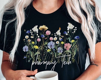 Pharmacy Technician Shirt | Pharmacist Grad Gift | Pharmacy Gift | Graduation Gift for Her | Pharmacy Tech Team | Pharmacology Sweatshirt