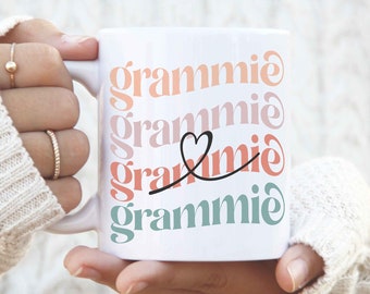 Grammie Mug | Grammie Gifts | Birthday Gift for Grammie | Christmas Gift for New Grammie | Favorite Coffee Mug | 15oz mug | 11oz mug