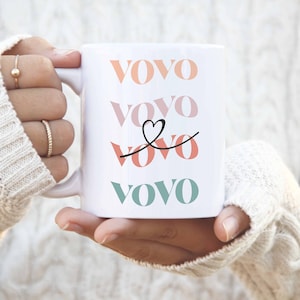 Vovo Mug | Gran Gifts | Birthday Gift for Vovo | Christmas Gift for New Vovo | Favorite Mug | Coffee Mug | 15oz mug | 11oz mug