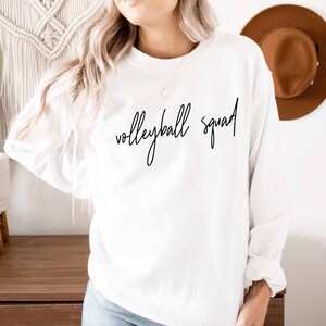Volleyball Squad Sweatshirt | Volleyball Squad Shirt | Volleyball Squad Gifts | Volleyball Squad Tshirts | Volleyball Hoodie | Gifts for Her