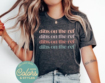 Dibs on the Ref Shirt | Dibs on the Referee T-Shirt | RefereeWife Gift For Her | Funny Referee Girlfriend Gifts Sweatshirt