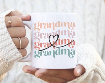 Grandma Mug | Grandma Gift | Birthday Gift for Grandma | Christmas Gift for New Grandma | Favorite Mug | Coffee Mug | 15oz mug | 11oz mug