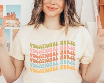 Vocational Nurse Shirt | LVN Nurse Sweatshirt | Nurse Grad Gift | Licensed Vocational Nurse Sweatshirt | Registered LVN Graduation