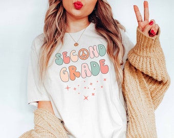 2nd Grade Teacher Second Grade Tshirt Teacher Team 2nd Grade Teacher Dream Team 2nd Grade Shirt Second Grade Crew Sweatshirt