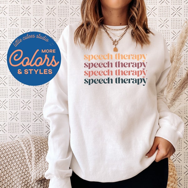 Speech Pathologist Sweatshirt | Speech Therapist Sweatshirt | SLP Hoodie | Speech Language Pathologist Shirt | SLP Crew | SLP Squad