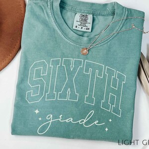Cute Sixth Grade Teacher Shirt | 6th Grade Teacher Shirt | Sixth Grade Teacher Shirts | 6th Grade Teacher Shirts Elementary School Teacher