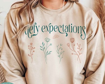Feminist Sweatshirt Female Empowerment Women Rights Crewneck Feminism Shirt Patriarchy Gender Equity Feminist Gift