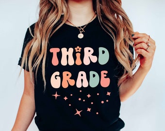 Third Grade Teacher 3rd Grade Teacher TShirt Gift for Teacher Team 3rd Grade Teacher Dream Team 3rd Grade Shirt Third Grade Crew Sweatshirt