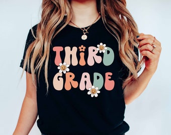 Third Grade Teacher 3rd Grade Teacher TShirt Gift for Teacher Team 3rd Grade Teacher Dream Team 3rd Grade Shirt Third Grade Crew Sweatshirt