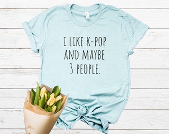 K Pop Etsy - k pop t shirt roblox