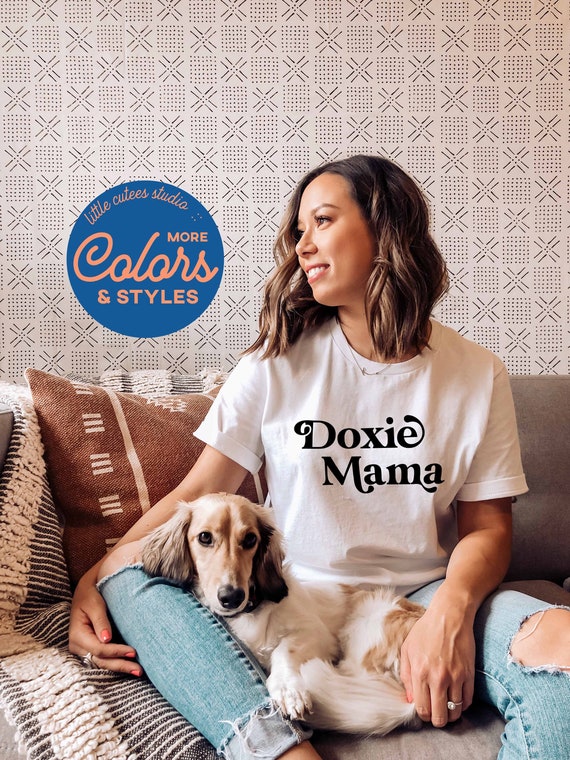 Doxie Mama | Dachshund Dog | Dachshund Shirt | Cute Dachshund Tee | Dachshund Hoodie | Dachshund Dog Mom Shirt | Doxie Sweatshirt