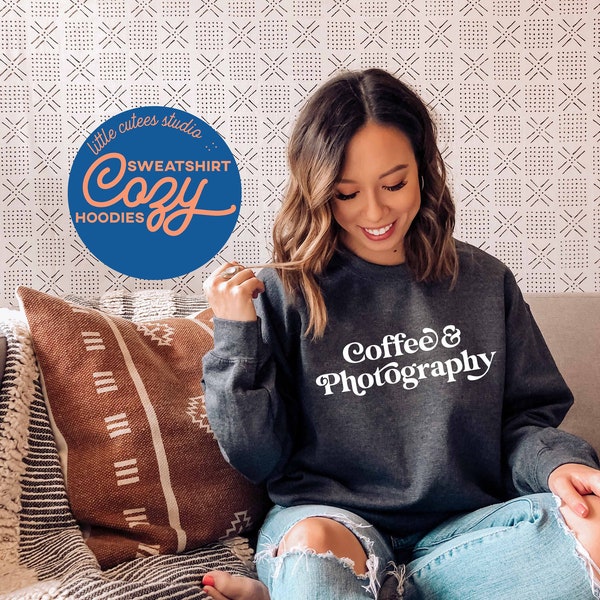 Photography Sweatshirt | Crewneck Sweatshirt | Photographer Sweatshirt | Graphic Sweatshirt | Photographer Shirt | Photographer Gift