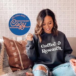 Doctoral Student Sweatshirt | Crewneck Sweatshirt | PhD Gift | Graphic Sweatshirt | Grad Student Gift | College Student Hoodie | Research