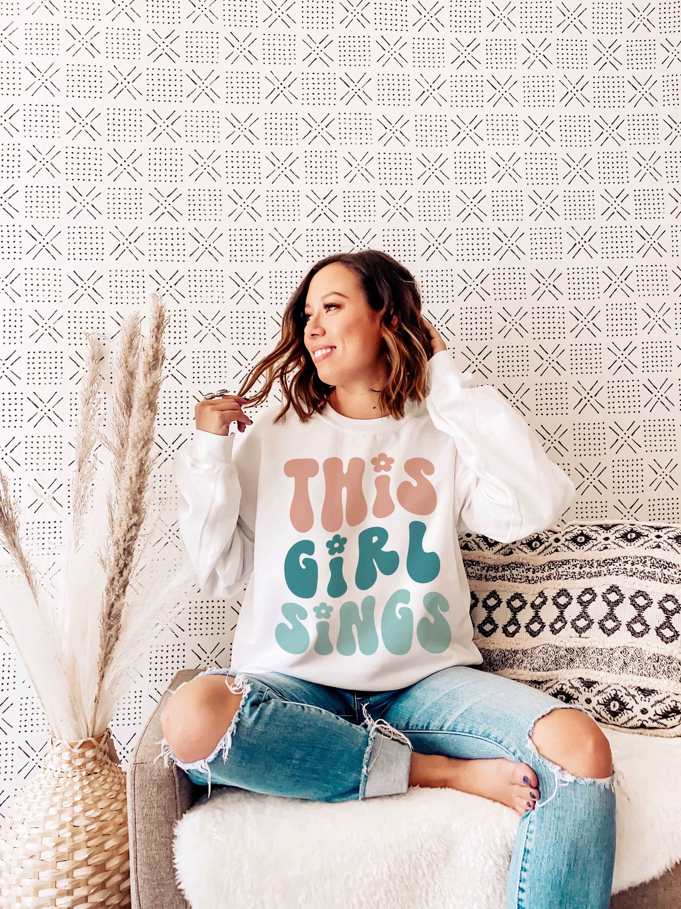 Singer Sweatshirt | Singer Shirt | Music Choir Teacher Gift ...