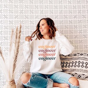 Cute Engineer Shirt | Engineering Gifts | Gift Idea for Engineer | Engineer Sweatshirt | Engineer Tshirt | Engineering Squad