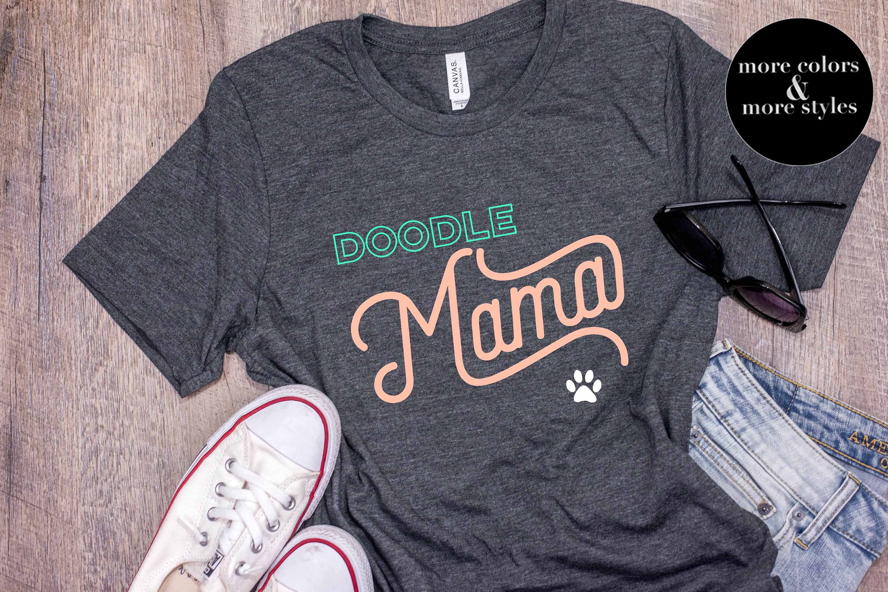 Labradoodle Mama Shirt Labradoodle Dog Labradoodle Shirt | Etsy