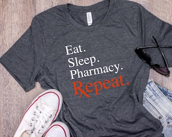 Pharmacy Shirt | Pharmacist Shirt | Pharmacy Student Sweatshirt | Hoodie | Tank-Top | Gift | Kids Tee | Grad Gifts | T-Shirt | Matching