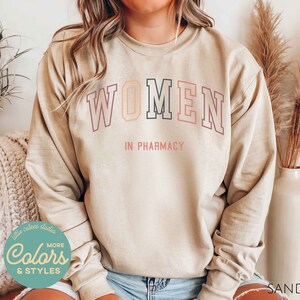 Women in Pharmacy Sweatshirt