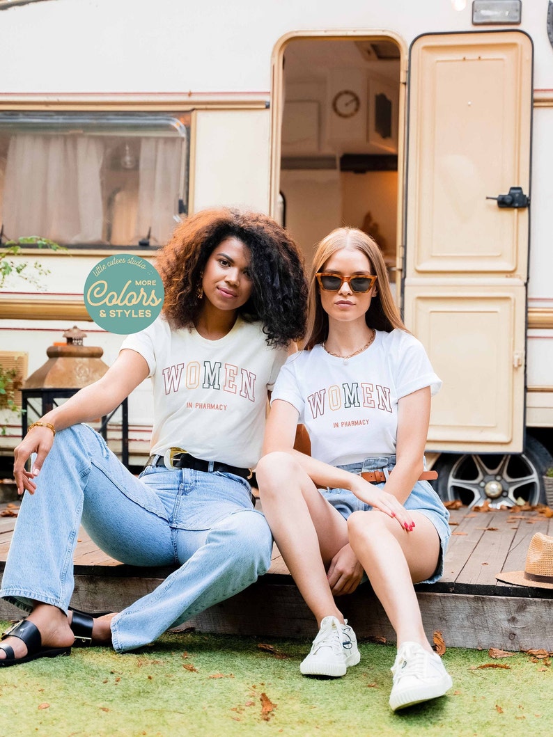 Women in Pharmacy Tshirts