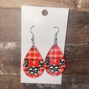 Mouse Earrings