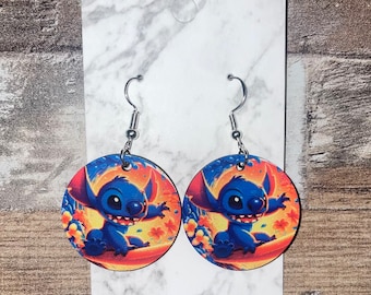Aloha Stitch Earrings