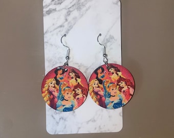 Princess Earrings