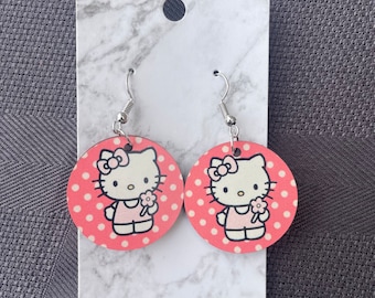 Kitty Earrings