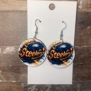 Steelers Earrings