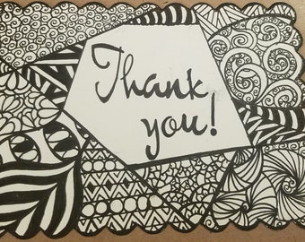 Thank you cards