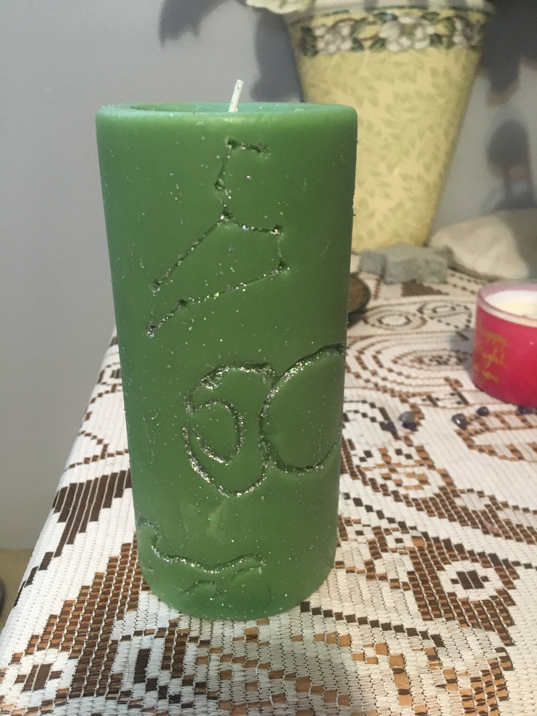 Personalized Healing Candles Etsy