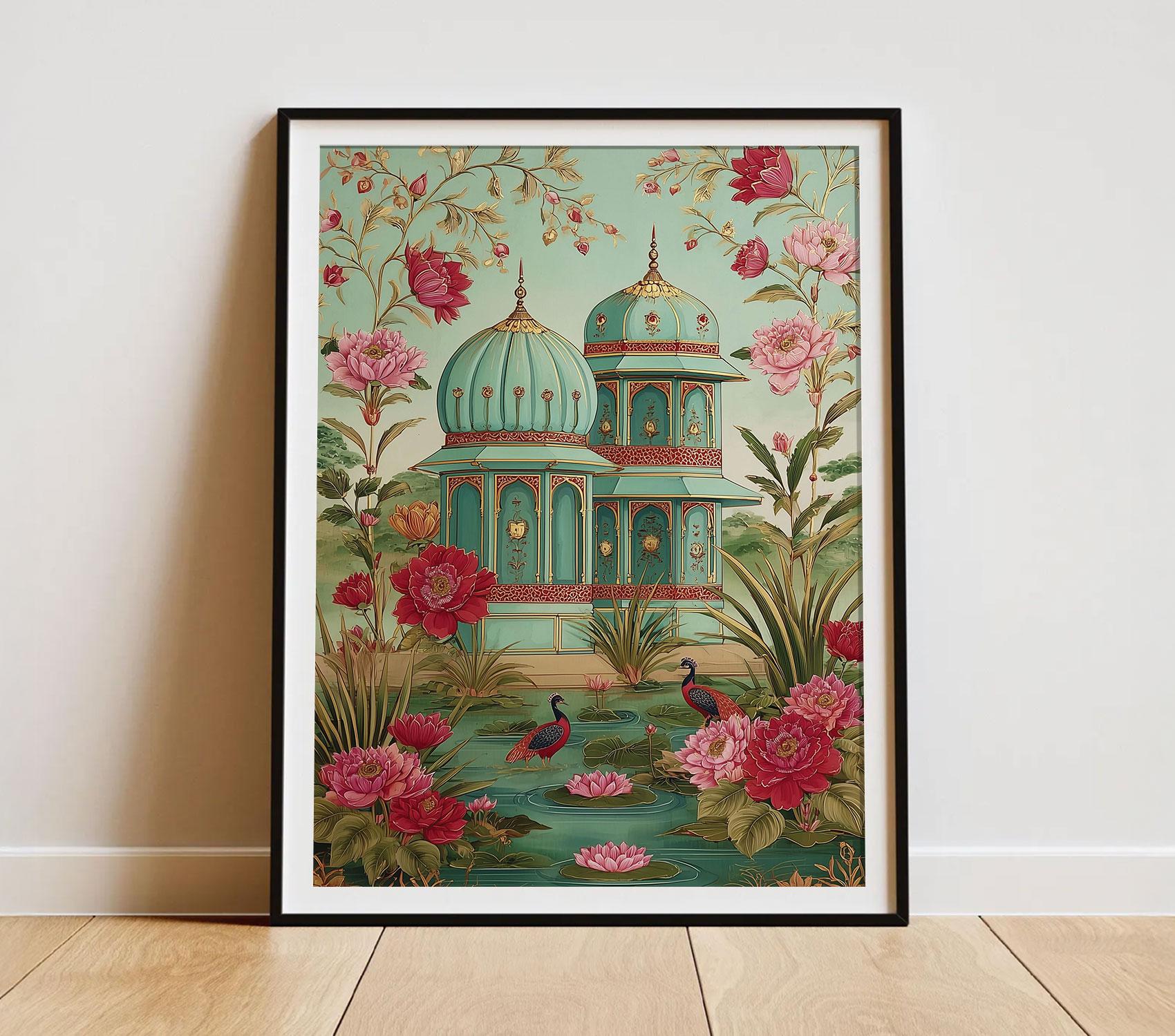 Master Piece of Islamic Art (Single Panel) | Islamic Wall Art – Prime Décor