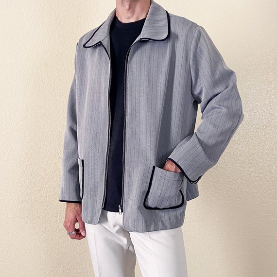 70s DUSTRY ROSE BLAZER - SMALL