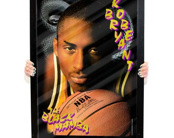 Kobe Die schwarze Mamba 24x36 B.S.C Wandposter