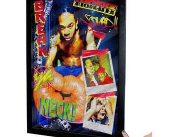 BUSTA 'Break YA neck' 24x36 B.S.C Wandposter