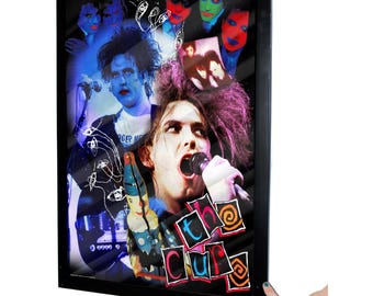 The Cure Robert Smith 24x36 B.S.C Wandposter