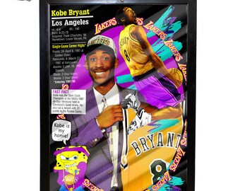 Kobe ist mein Homie! Kobe Bryant 24x36 B.S.C Wandposter
