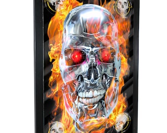 The Terminator T-800 24x36 B.S.C Wandposter