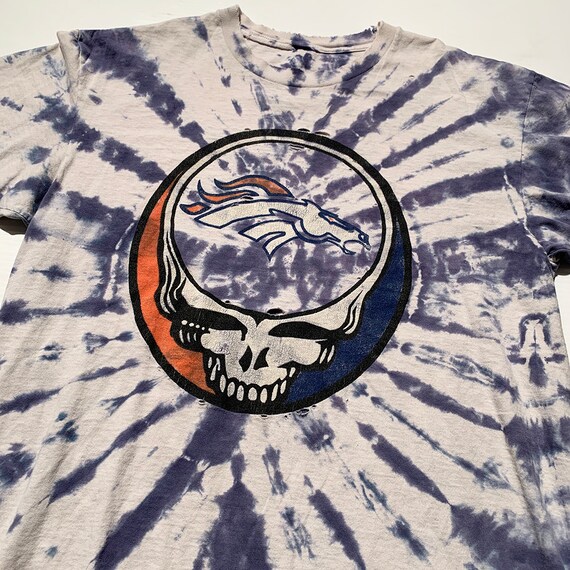 Vintage Greatful dead broncos NFL football Superbo