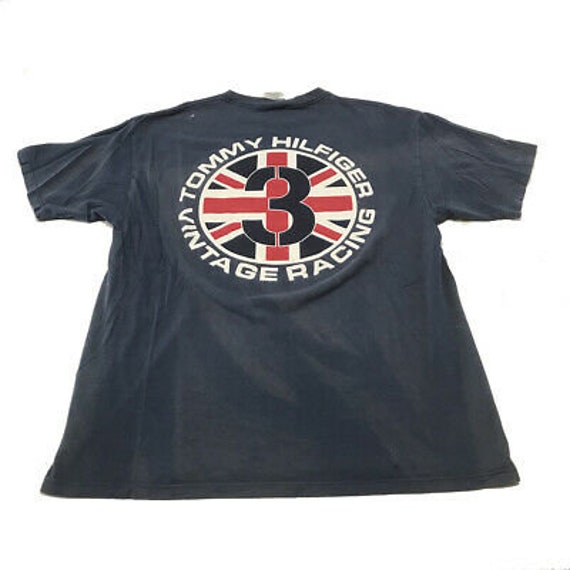 t shirt tommy hilfiger vintage