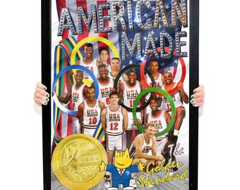 AMERICAN MADE 1992 Team USA 24x36 B.S.C Wandposter