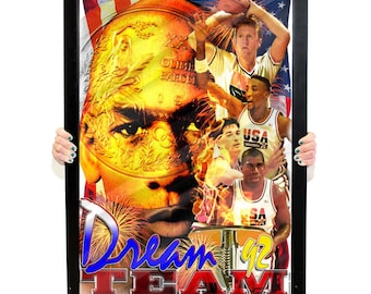 92' Dream Team 24x36 B.S.C Wandposter