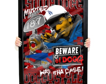 Snoop Dogg Murder Was The Case 24x36 B.S.C Wall Poster