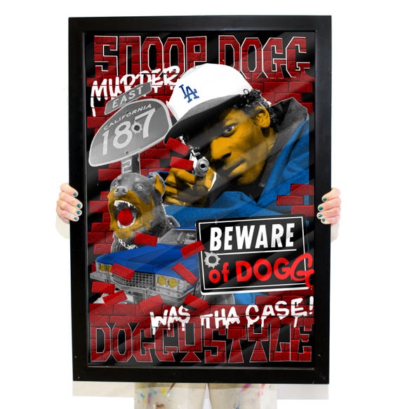 Snoop Dogg Murder Was the Case 24x36 B.S.C Wall Poster - Etsy