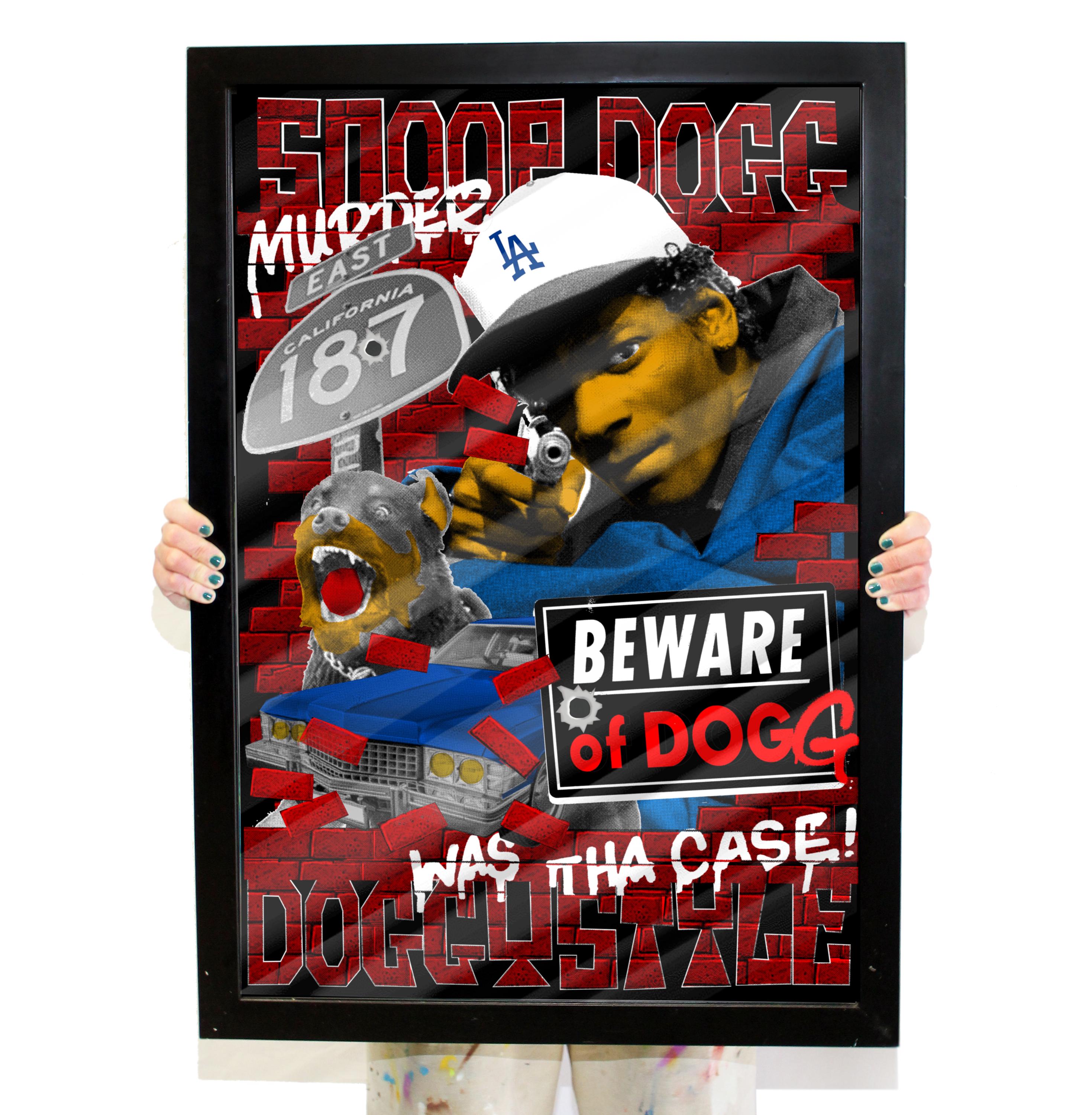Snoop Dogg Murder Was the Case 24x36 B.S.C Wall Poster - Etsy