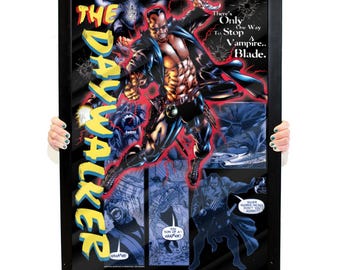 Blade The 'Day Walker' 24x36 B.S.C Wandposter