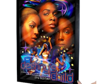 Not Luck,It's Destiny... 24x36 B.S.C Wall Poster