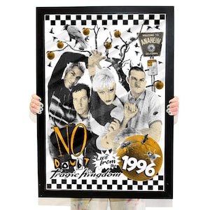 No Doubt 1996 Tour 24x36 B.S.C Wall Poster - Etsy